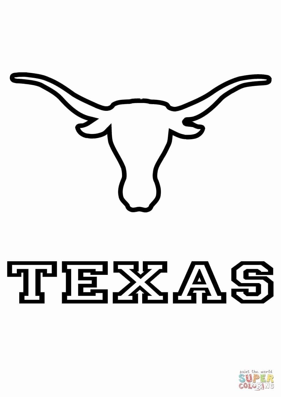 Brilliant picture of texas coloring pages