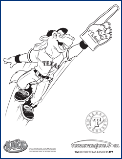 Rangers captain coloring page ranger coloring pages texas rangers