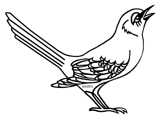 United clip art by phillip martin florida state bird