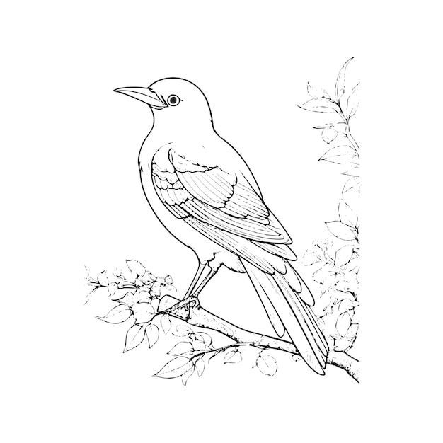 Page mockingbird drawing images
