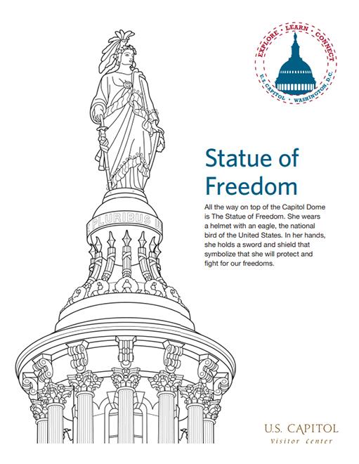 Online activities us capitol