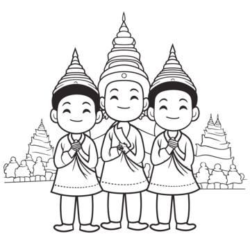 Thailand outline png transparent images free download vector files