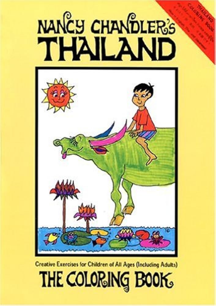 Nancy chandlers thailand coloring book nancy chandler books