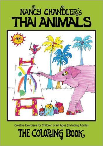 Nancy chandlers thai animals the coloring book