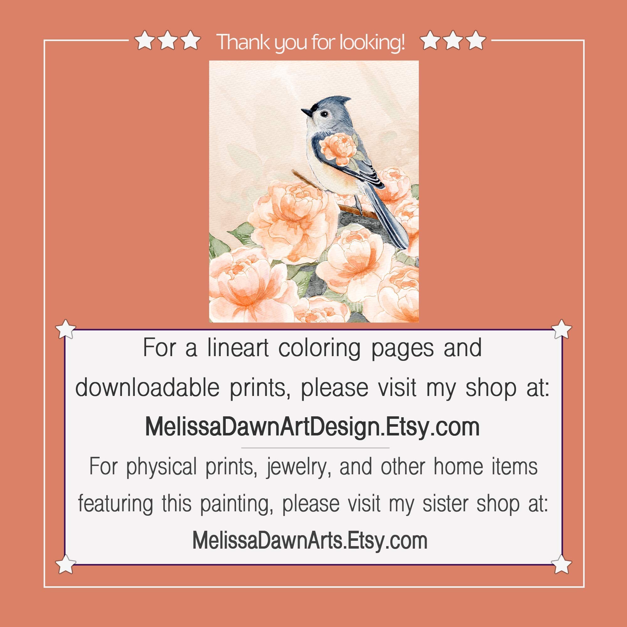 Bird coloring page peony coloring page bird coloring sheet tufted titmouse coloring page bird coloring page printable peony color