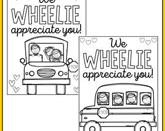 Bus driver appreciation thank you letters coloring pages download printable