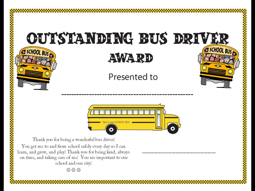 Bus driver appreciation quotes