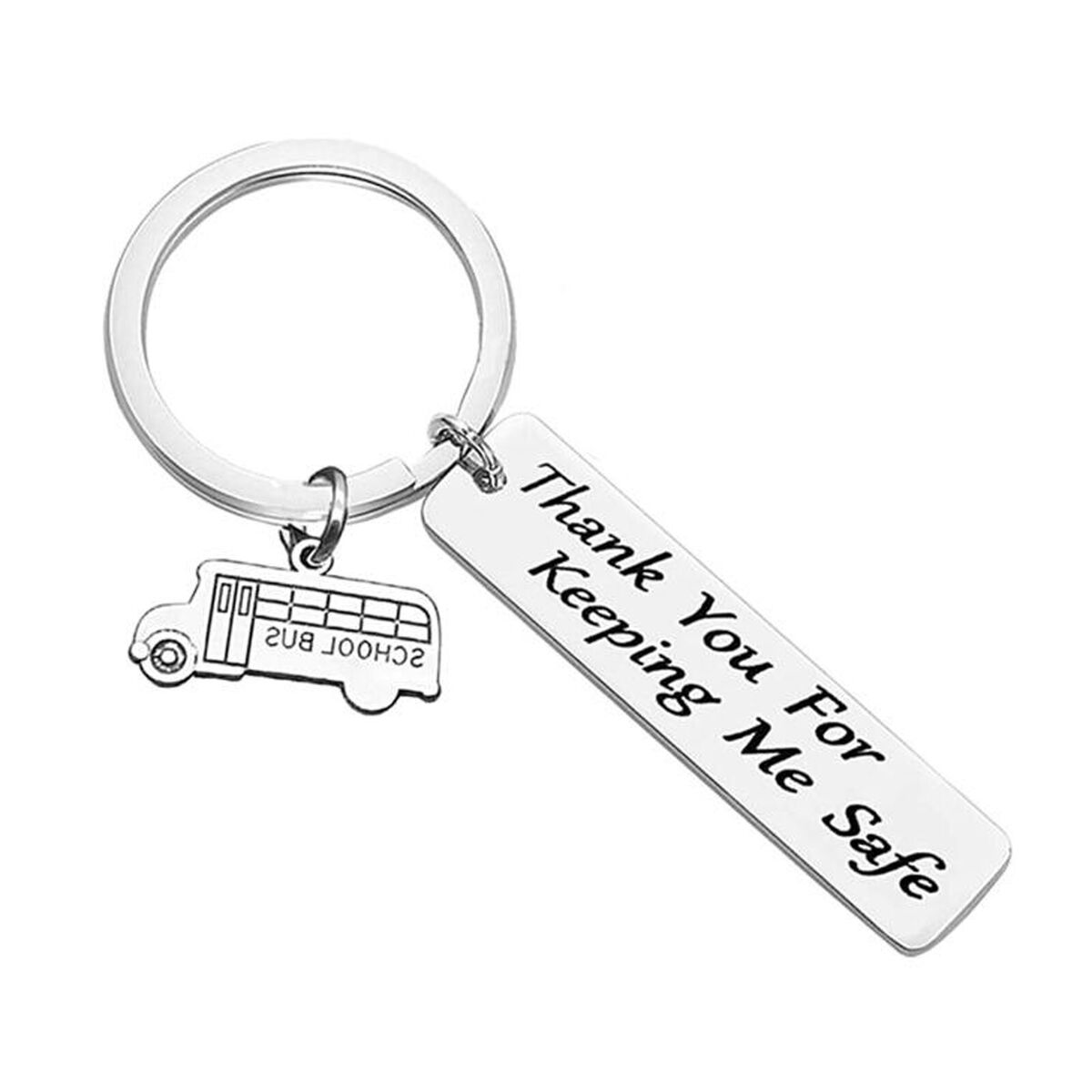 Wrist key lanyard bus driver appreciation gift thank you for keeping me school