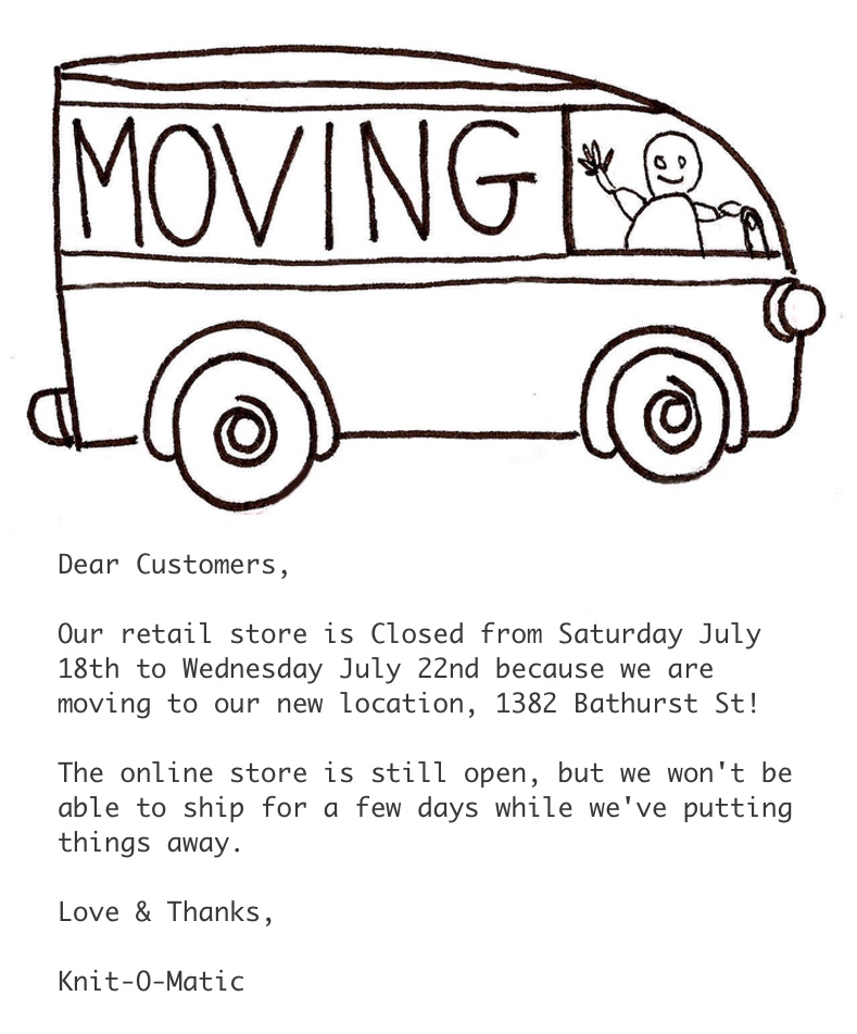 Were finally moving closed july