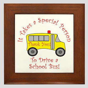 Sexy school bus driver wall art