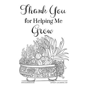 Mexican pottery inspired coloring page