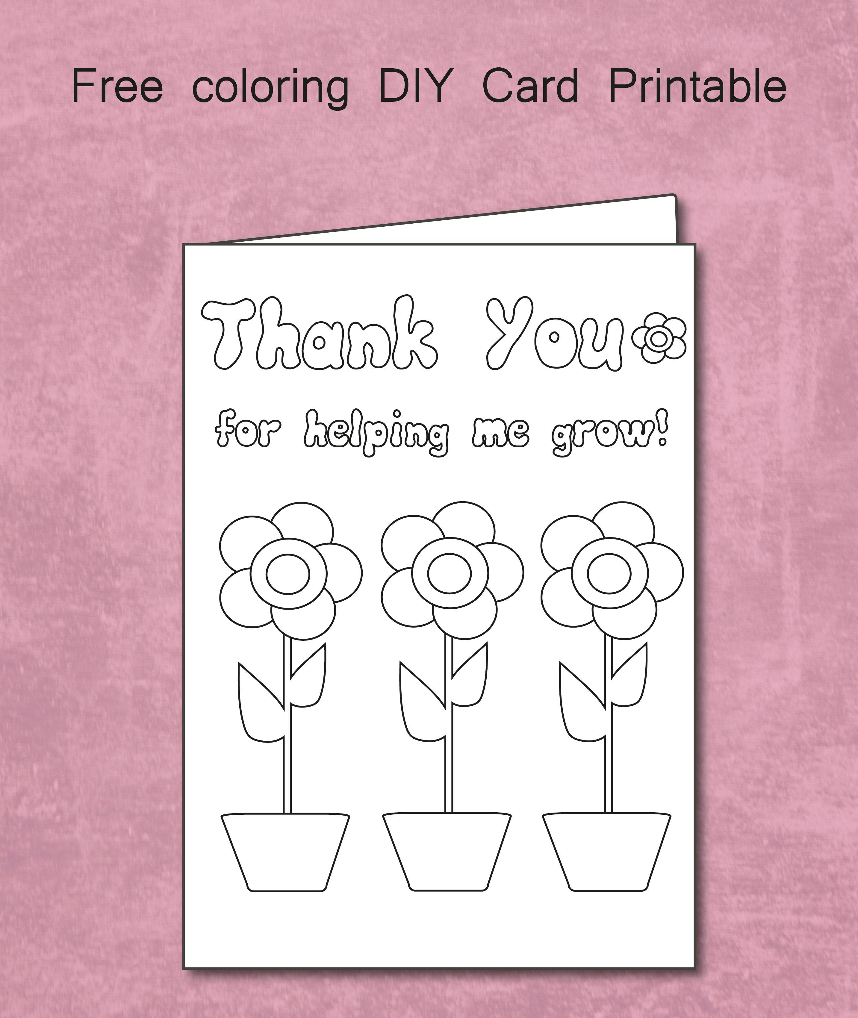 Thanks for helping me grow printable template free