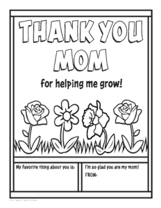Mothers day printable a free resource to encourage and thank moms â