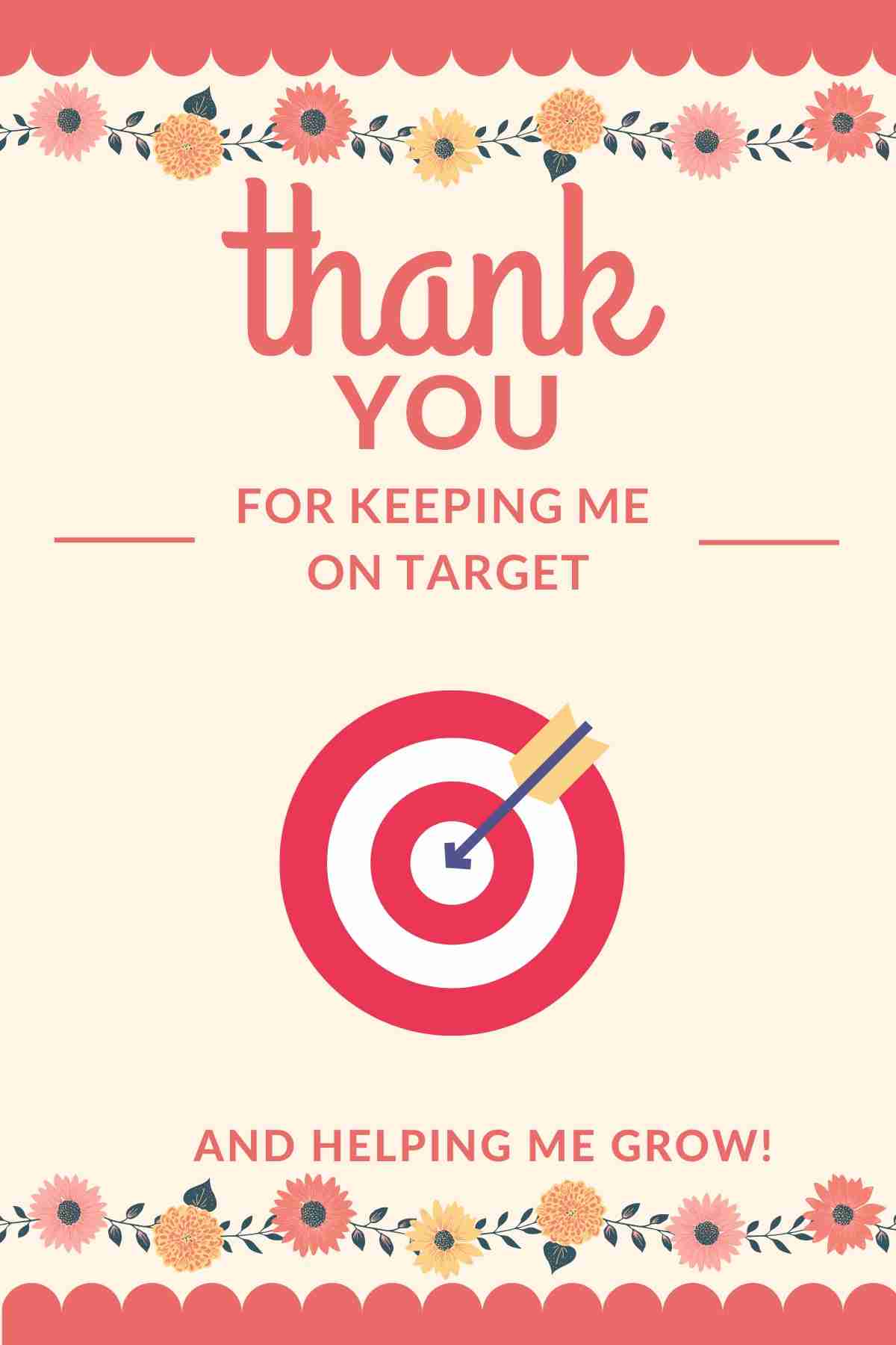 Free printable teacher gift thank you for helping me grow with target gift card