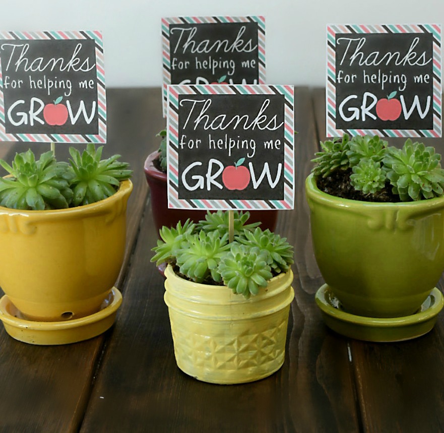 Teacher appreciation thanks for helping me grow printable