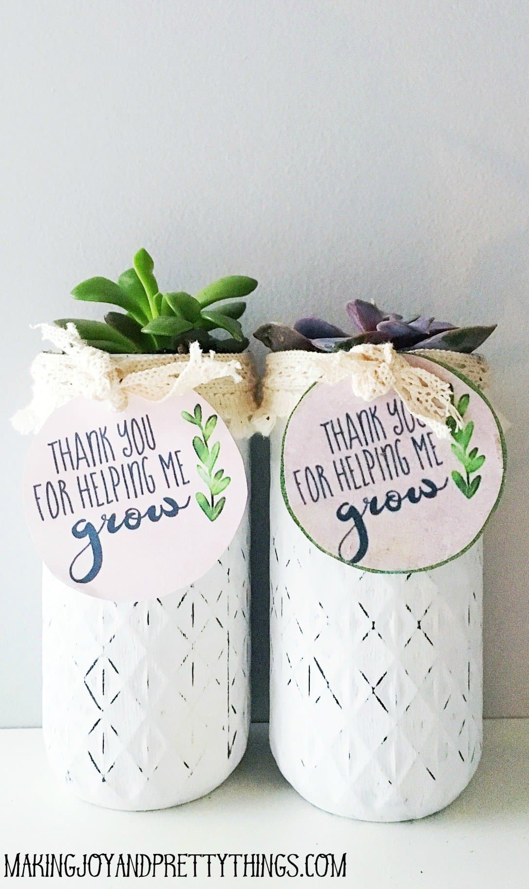 Thank you for helping me grow printable