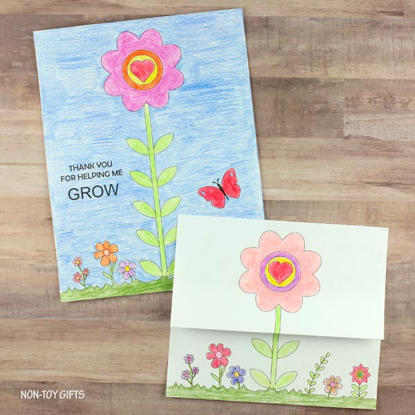 Thank you for helping me grow coloring page â non