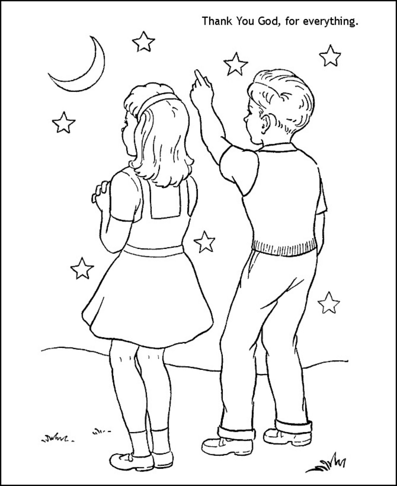 Thank you god coloring page bible coloring pages sunday school coloring pages bible coloring