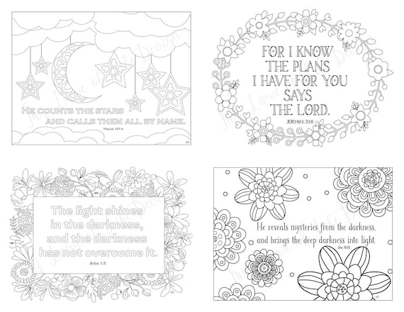 Scripture postcards god religious cards thank you cards christian cards coloring pages coloring cards