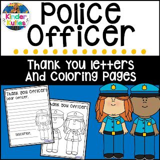 Thank you letters to police officers munity helpers law enforcement in thank you letter munity policing police officer