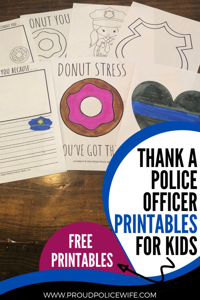 Thank a police officer