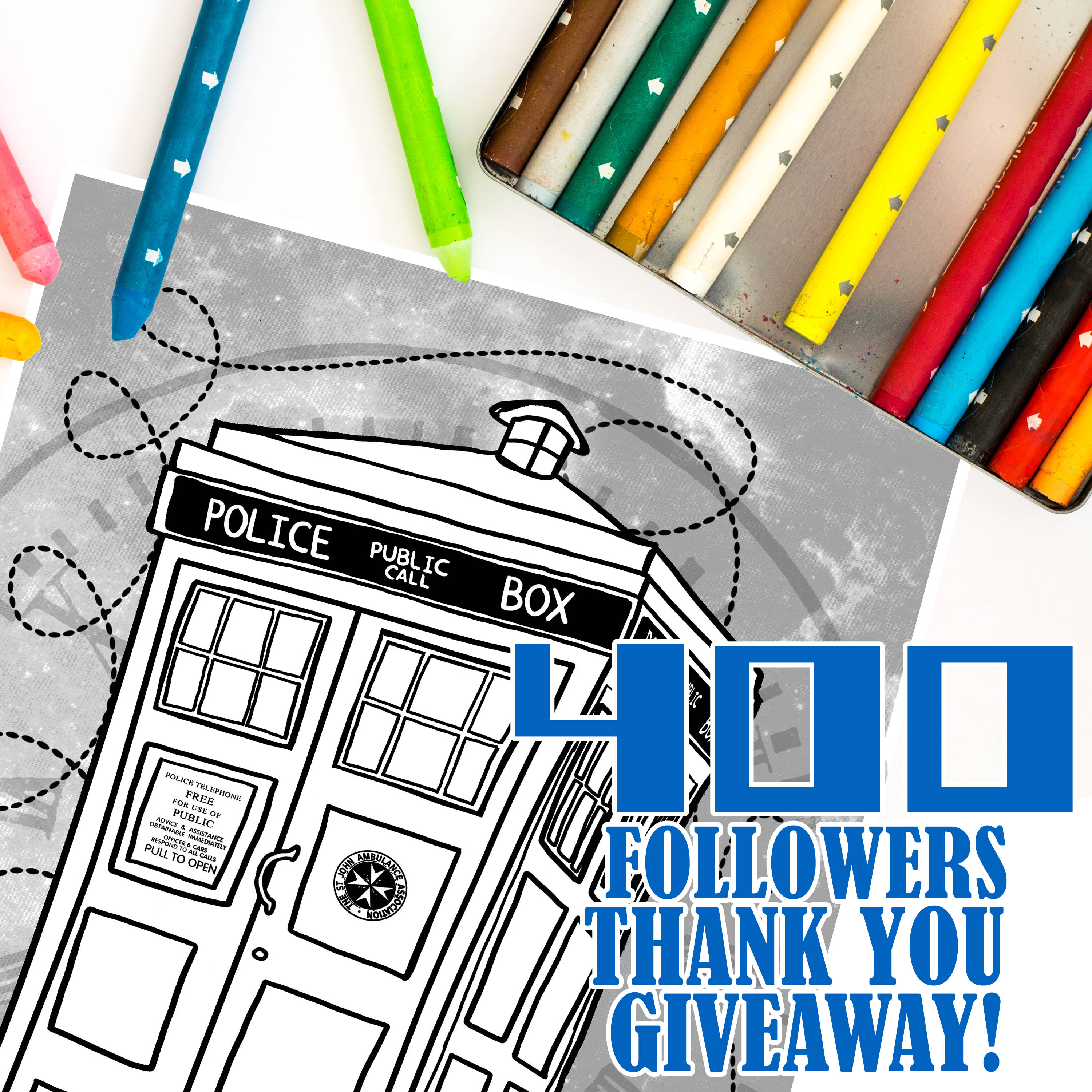 Free tardis coloring page â my nerd nursery