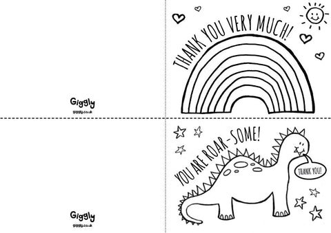 Thank you teacher cards â free printables