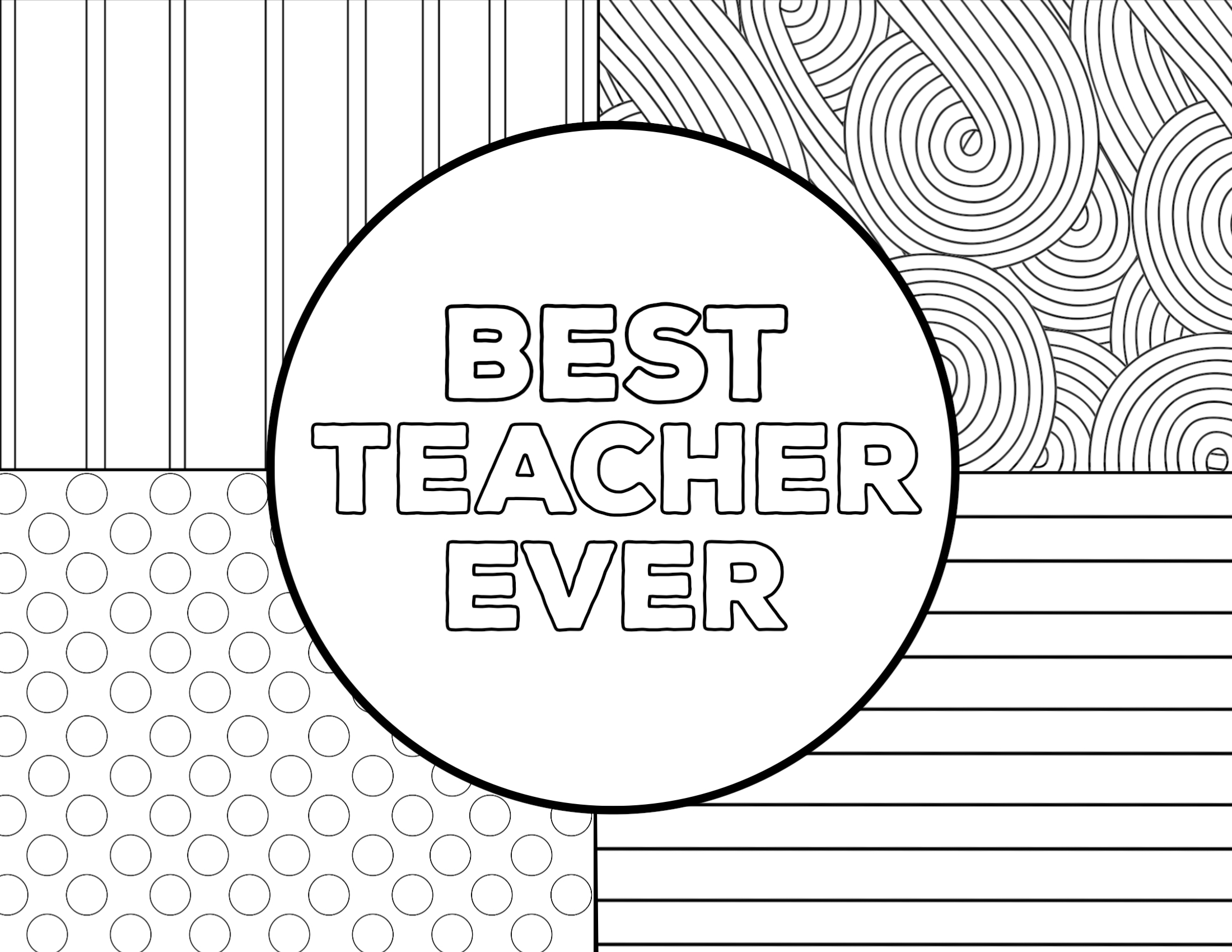 Washingtonville csd on x its teacherappreciationweek celebrate with us virtually or physically plete this printable âbest teacher everâ coloring sheet email a photo to your teacher to say âthank youâ parents share