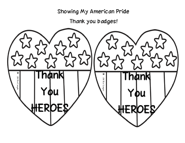 Veterans day coloring pages printable for free download