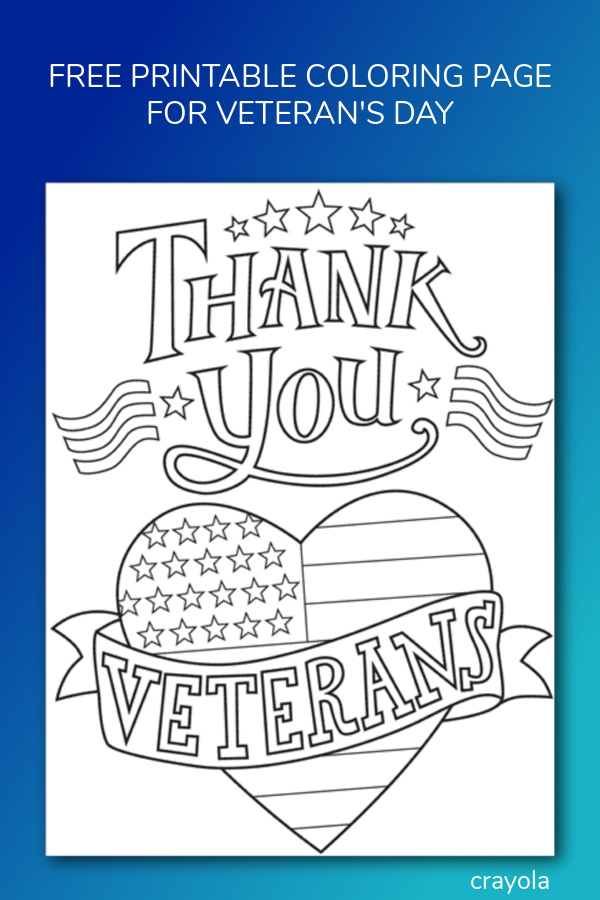 A lovely way for kids to thank our vets and troops on veterans day