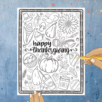 Th grade thanksgiving coloring pages and activity worksheets for sixth graders