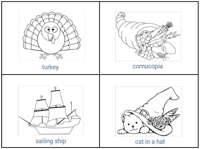 Ideas for thanksgiving