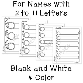 Thanksgiving name acrostic poem what students are thankful for tpt
