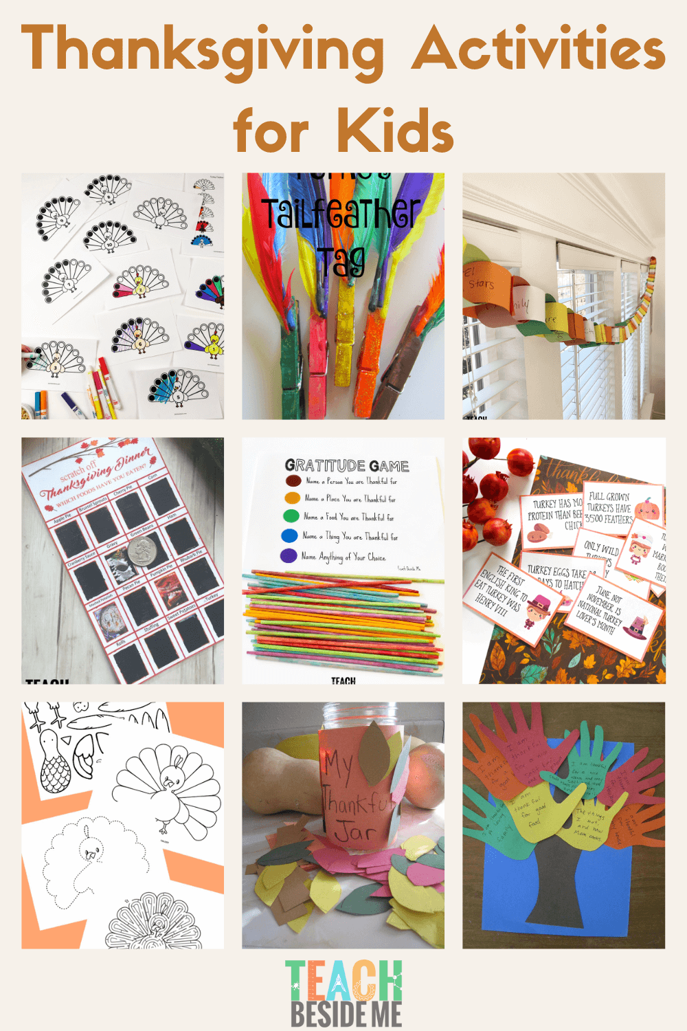 Thanksgiving activities for kids