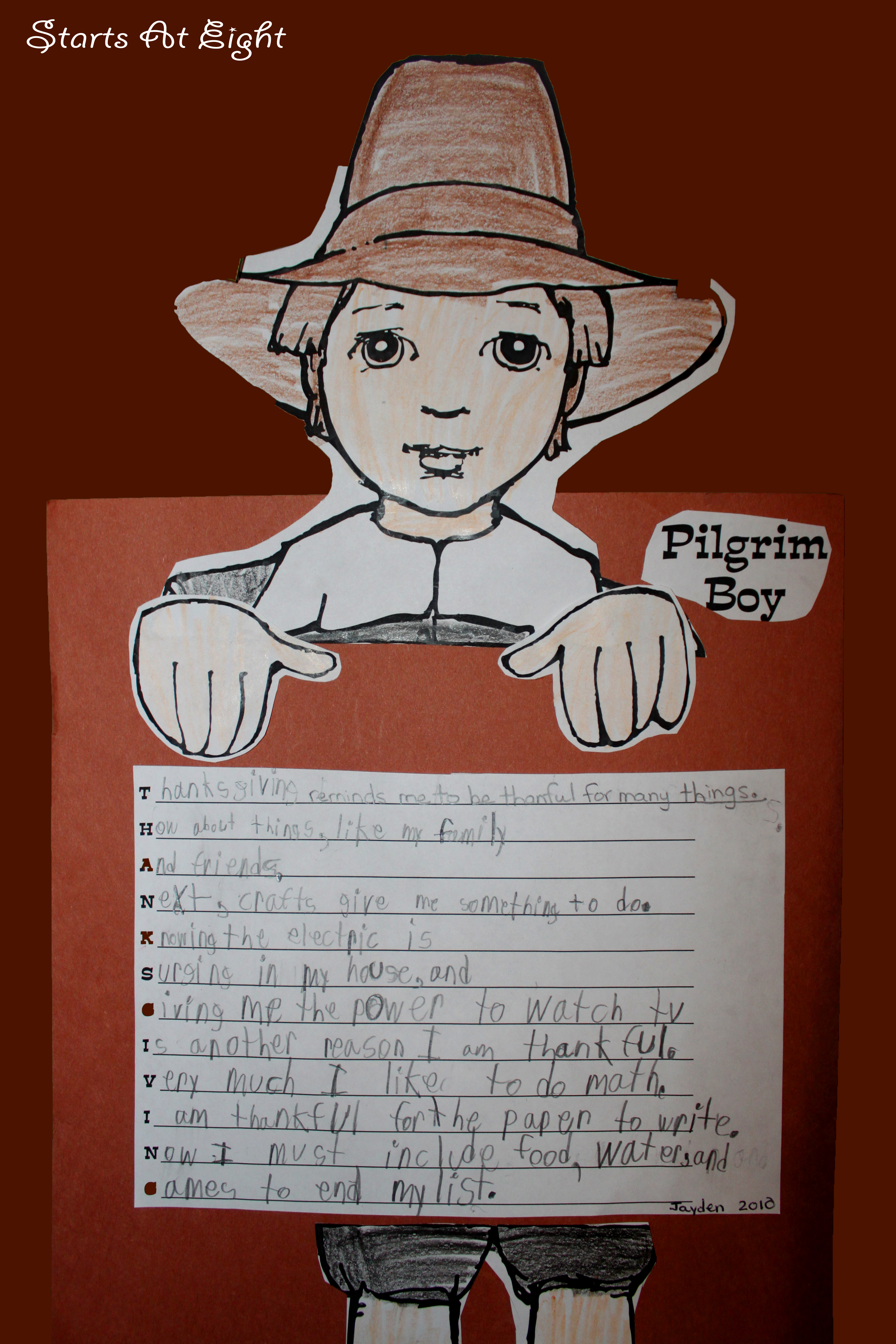 Homeschool thanksgiving resources for the elementary years