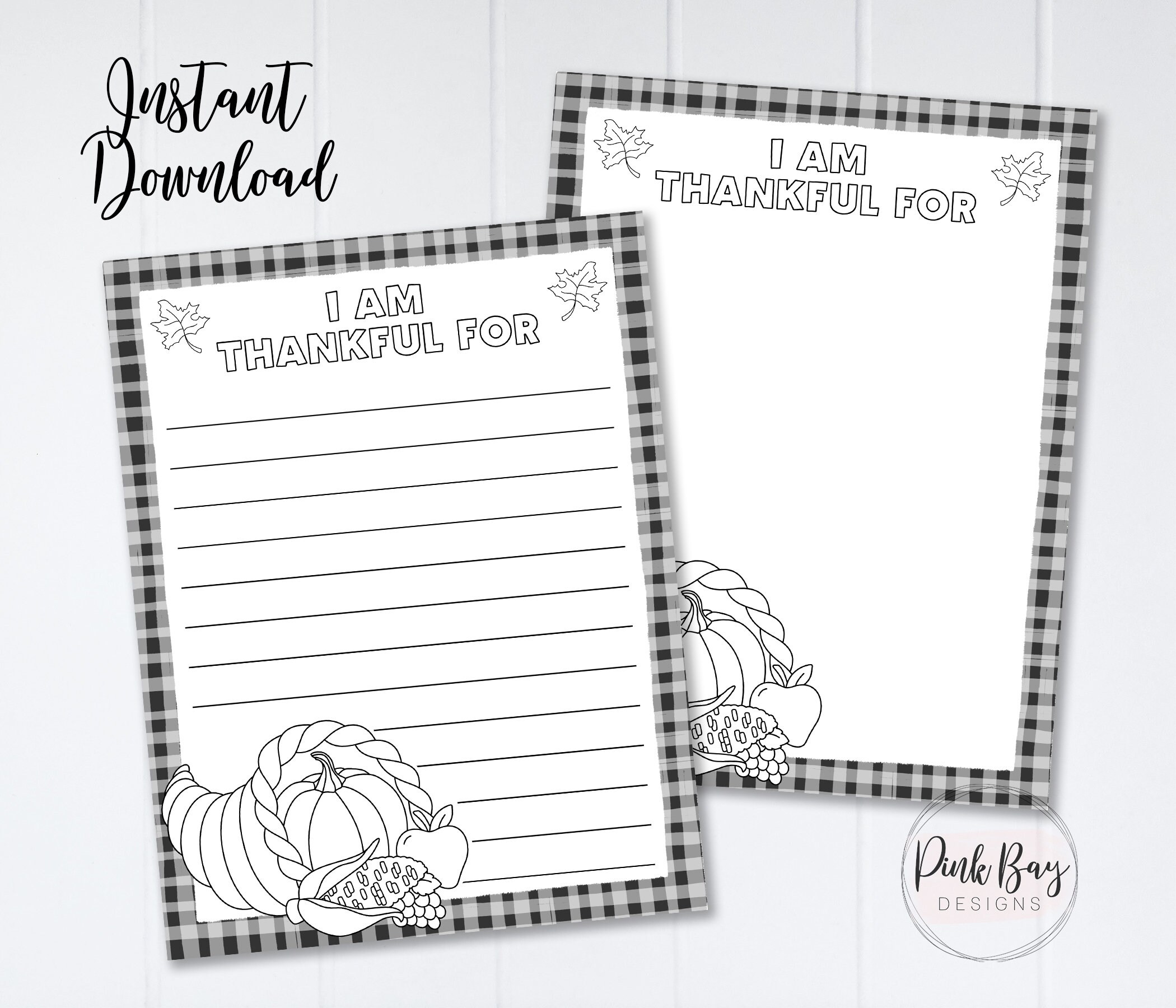 I am thankful printable i am thankful activity thanksgiving gratitude printable thanksgiving coloring cards i am thankful kids thankful