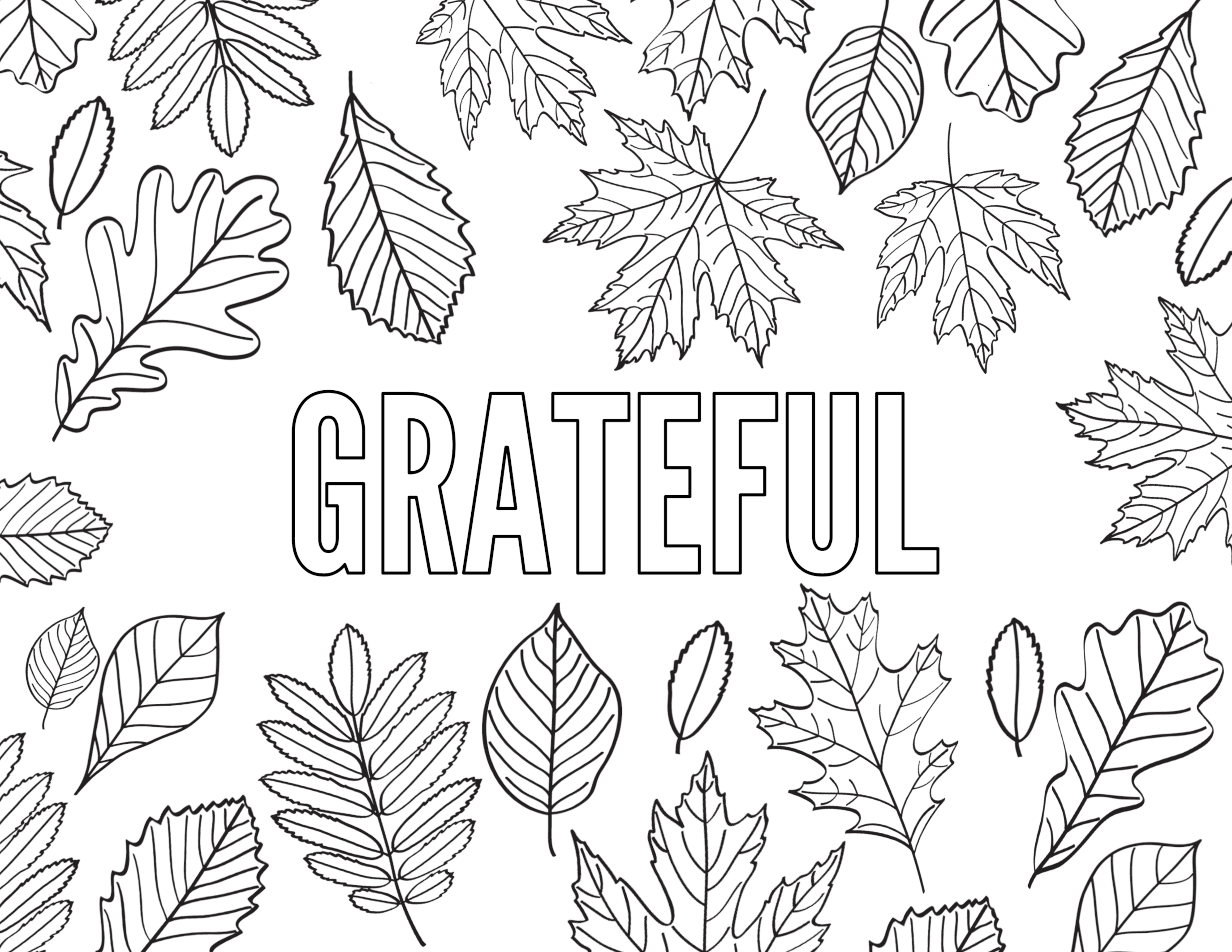 Thanksgiving coloring pages free printable