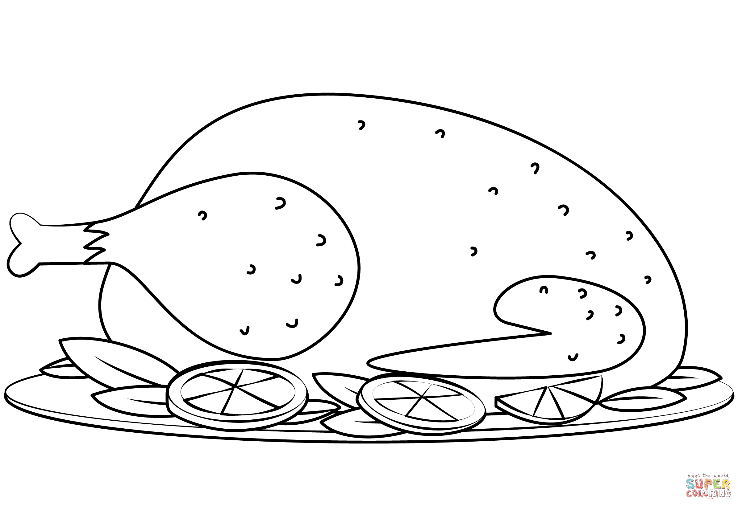 Thanksgiving turkey coloring page free printable coloring pages