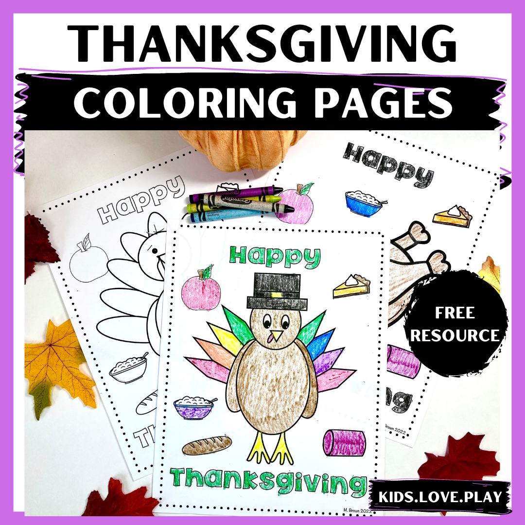 Free thanksgiving coloring pages made by teachers