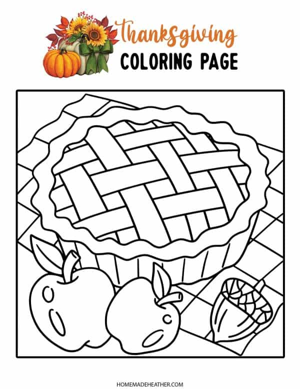 Free thanksgiving activity printables homemade heather