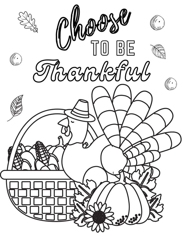 Thanksgiving coloring pages thanksgiving pdf thanksgiving