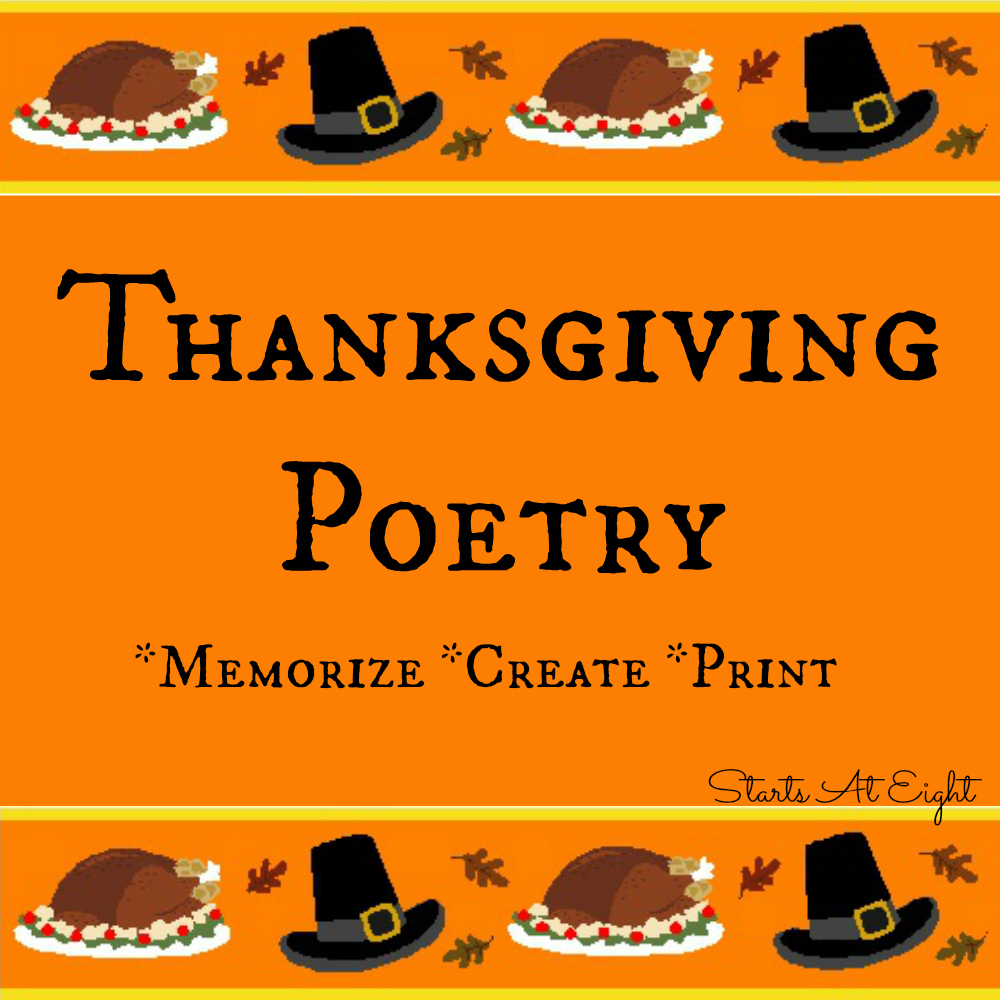 Thanksgiving poetry