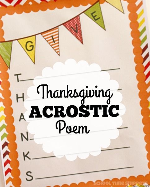Give thanks a thanksgiving acrostic poem thanksgiving acrostic poem acrostic poem for kids acrostic poem