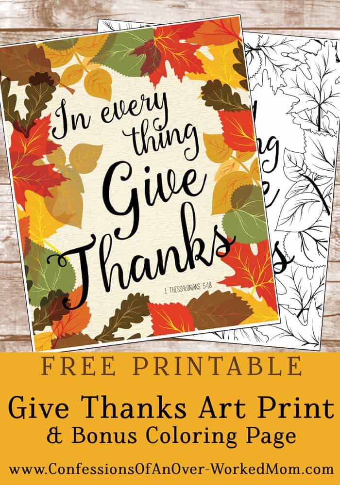 Free thanksgiving printable and coloring pages to print