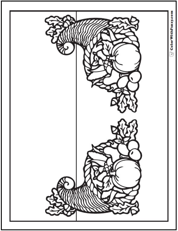 Thanksgiving coloring pages turkeys an autumn harvest fun