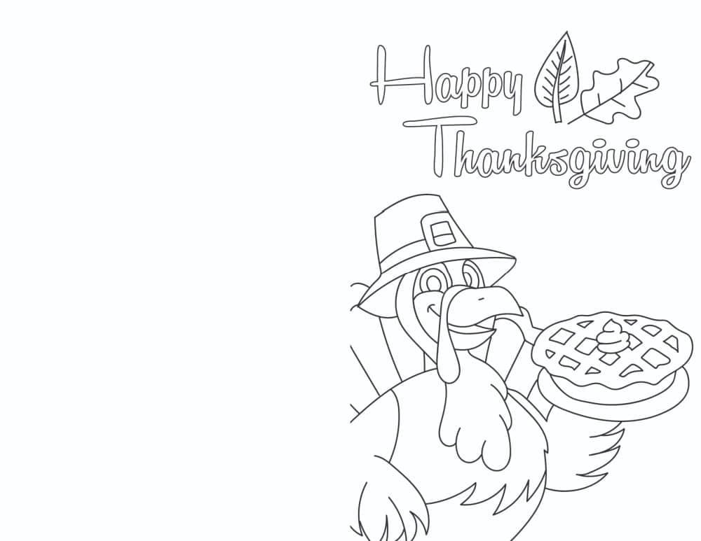 Free printable happy thanksgiving cards