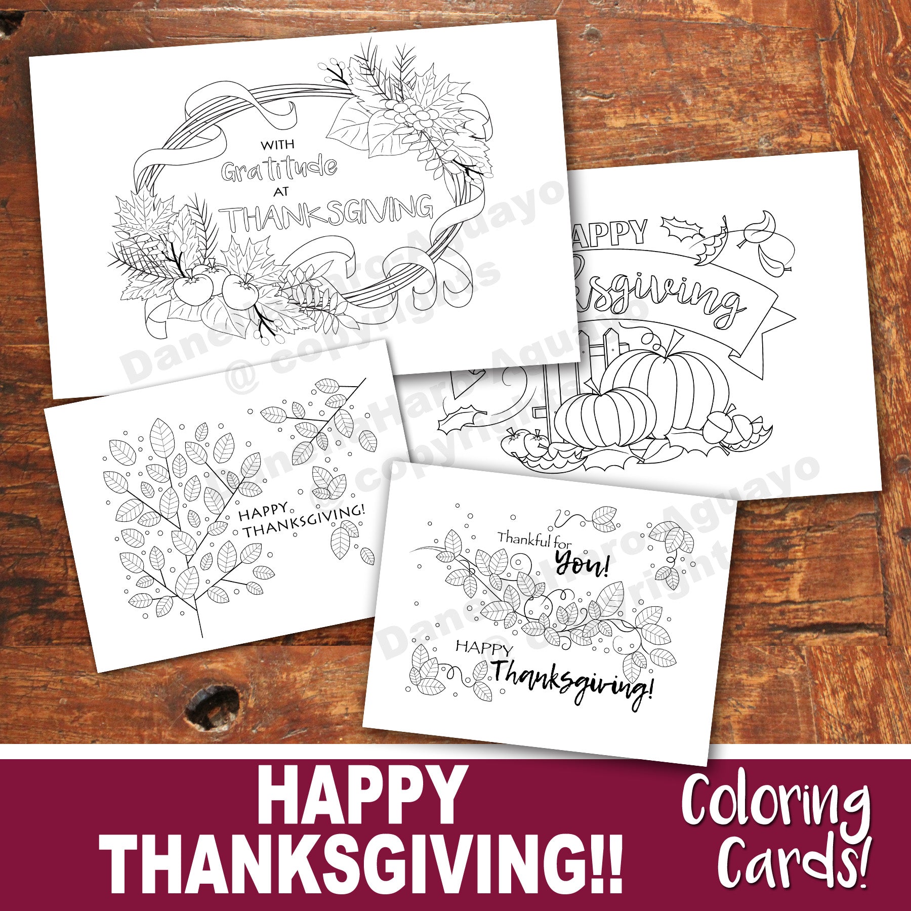 Thanksgiving color