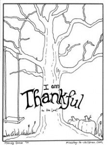 Free thanksgiving coloring pages for sunday school