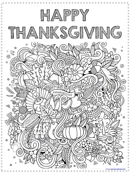 Thanksgiving bible verse coloring pages