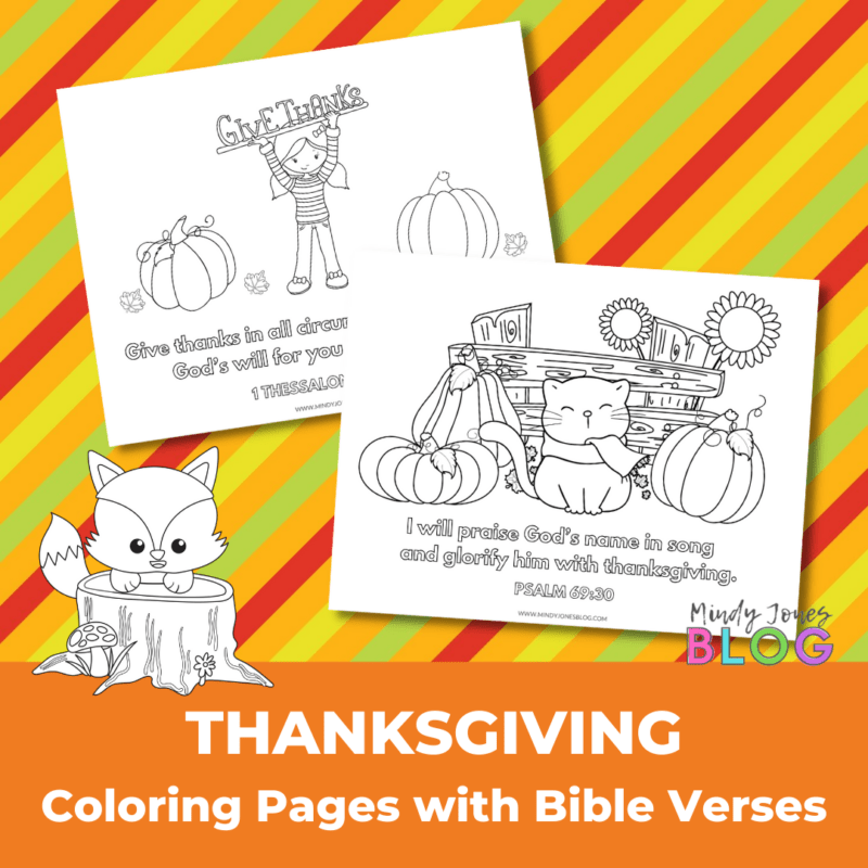 Thanksgiving coloring pages with bible verses free printables for kids